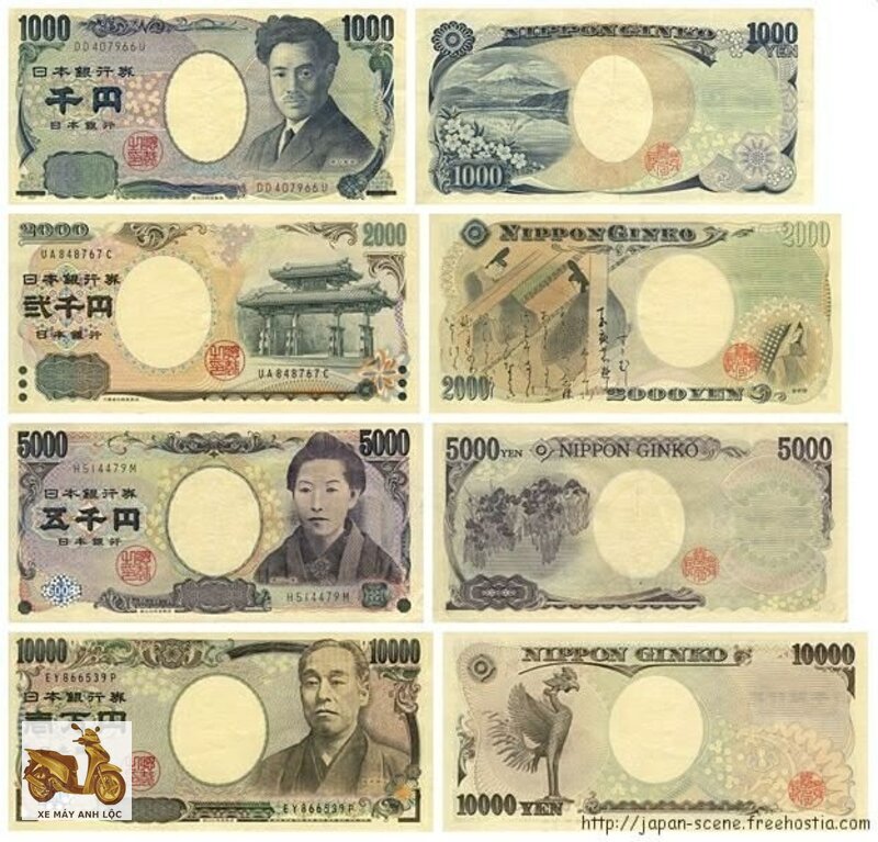 Yên Nhật - Gần như không có đơn vị lẻ trong giao dịch hằng ngày Yên Nhật - Gần như không có đơn vị lẻ trong giao dịch hằng ngày